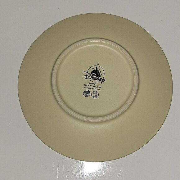 Disney Parks Authentic Original Dining Collection Homestead 7in Appetizer Plate - Picture 2 of 3